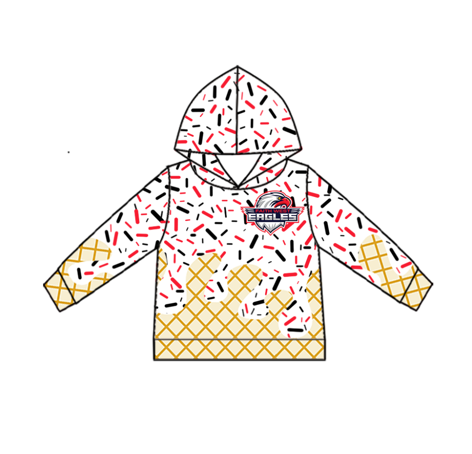 Custom moq 5 mix size milk silk baby girls clothes team red hooded long sleeve tops and shorts and jacket and top 2-25.7.28
