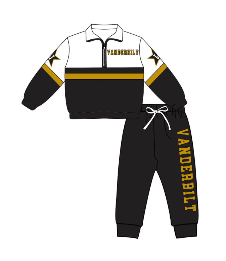 Custom moq 5 mix size milk silk Black long-sleeved and trouser-length yoga outfit with zipper