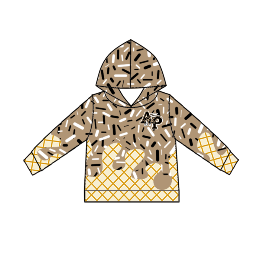Custom moq 5 mix size milk silk baby girls clothes team bow hooded long sleeve tops and shorts and jacket-25.7.21