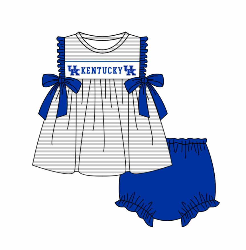 Custom moq 5 mix size milk silk summer teams baby boys girl clothes blue short sleeve shorts sets 2 and brief sets and dress and rompers 2