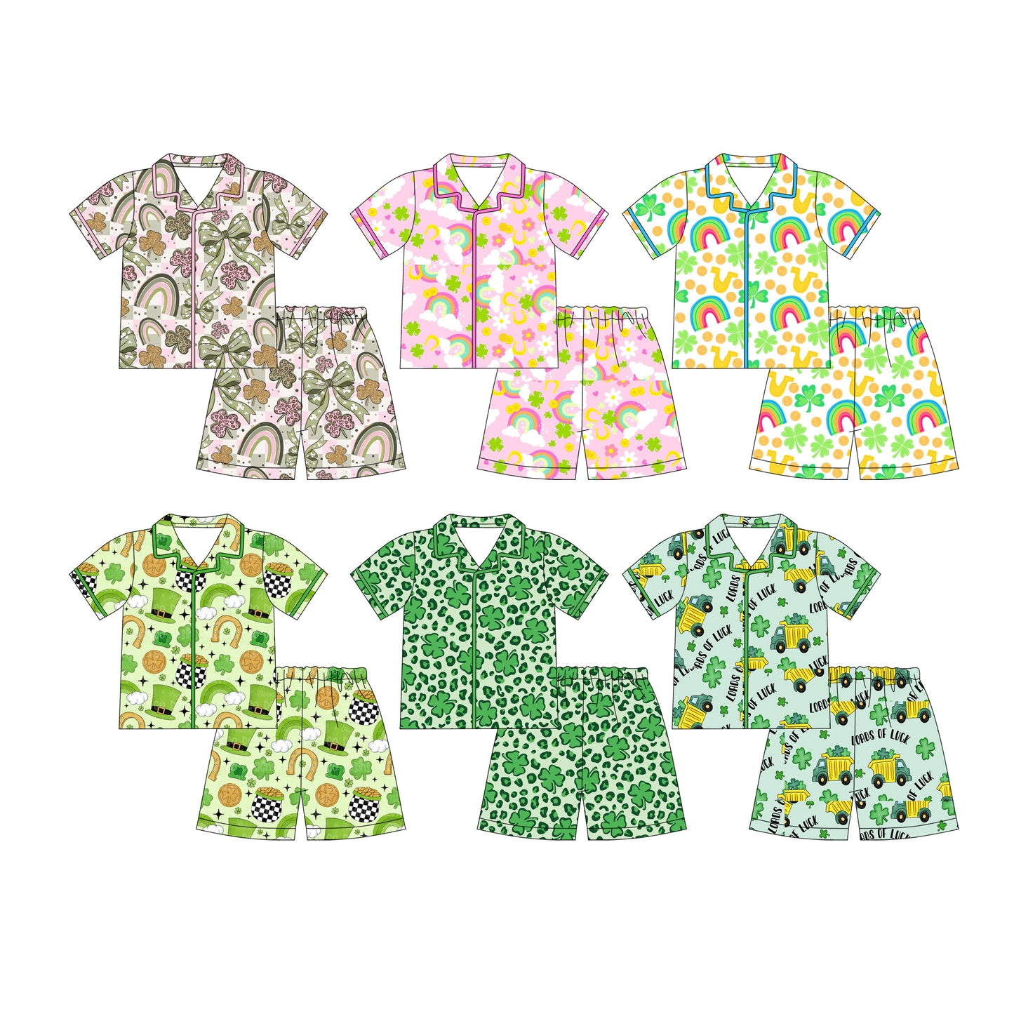 25.12.9 custom each style moq 5 eta 6-8week Sibling Sisters baby girl clothes short sleeve shorts sets 6 match family design