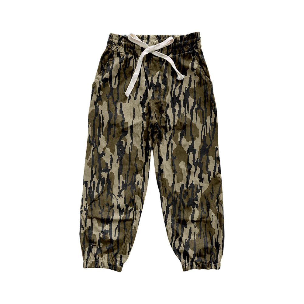 9.8 custom each style moq 5 eta 4-6week baby boys clothes camouflage long pants