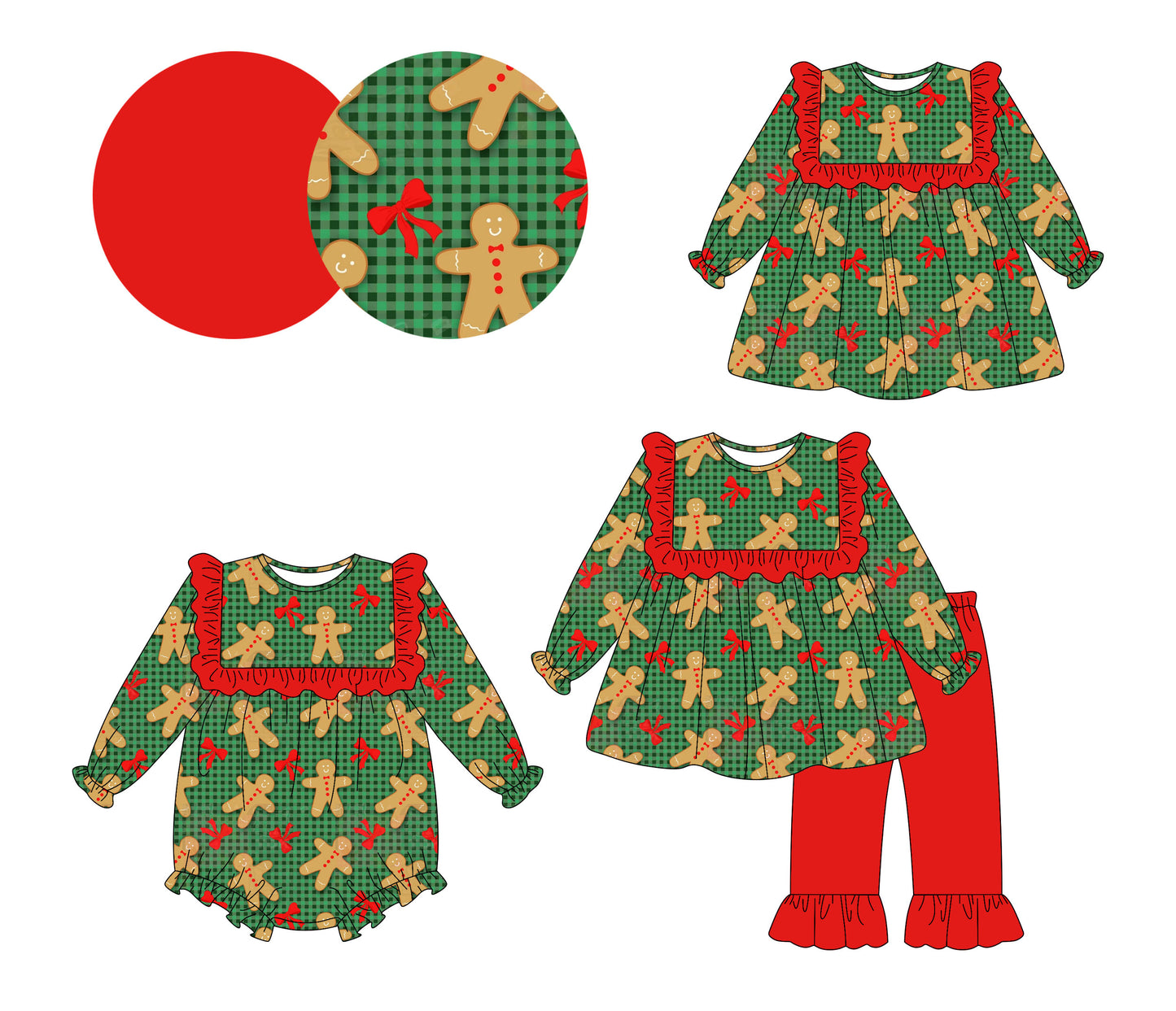 25.8.15 custom each style moq 5eta 4-6week Sibling Sisters Christmas bow baby girl long sleeve pants sets and dress and rompers match family design