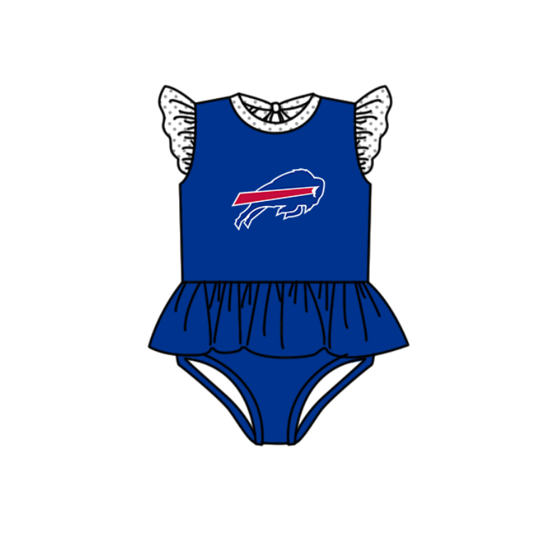 Custom moq 5 mix size milk silk summer teams Blue baby girl boys clothes Two-Piece Swimsuit Set One Piece Swimsuits boy swim trunks