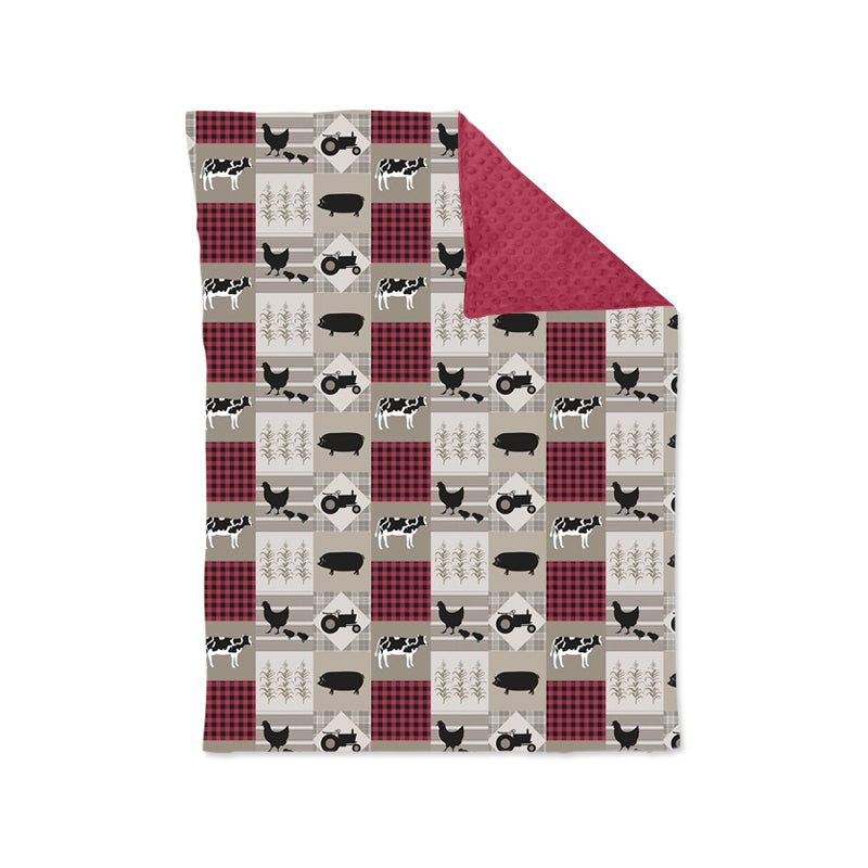 9.25 custom each style moq 5 eta 4-6week baby blanket kids cow hen blanket design