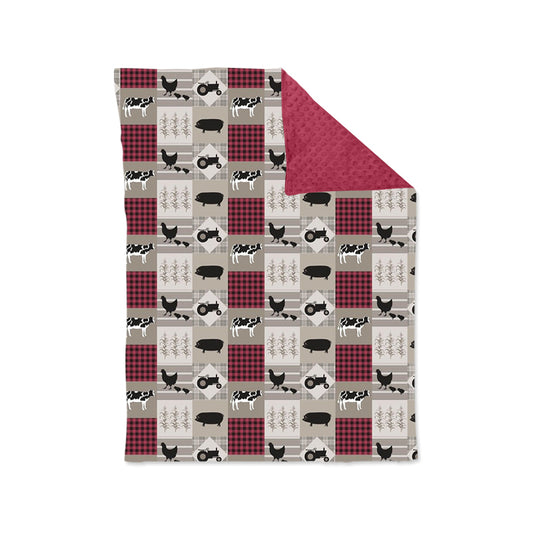9.25 custom each style moq 5 eta 4-6week baby blanket kids cow hen blanket design
