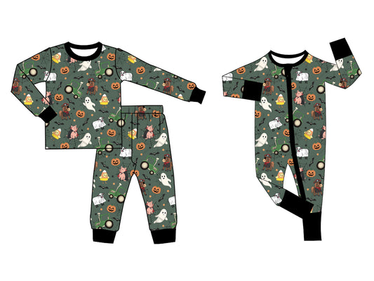 25.7.29 custom each style moq 5eta 4-6week Sibling Sister baby boy long sleeve pants sets and rompers match family design