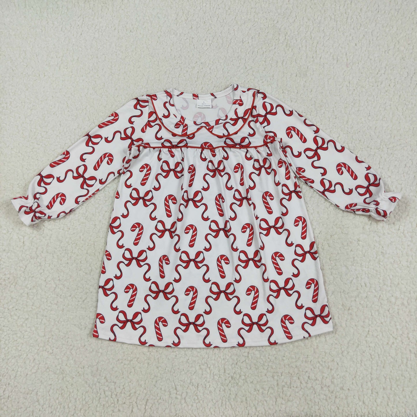 RTS Sibling baby girls clothes Christmas long Sleeve pants sets and dress