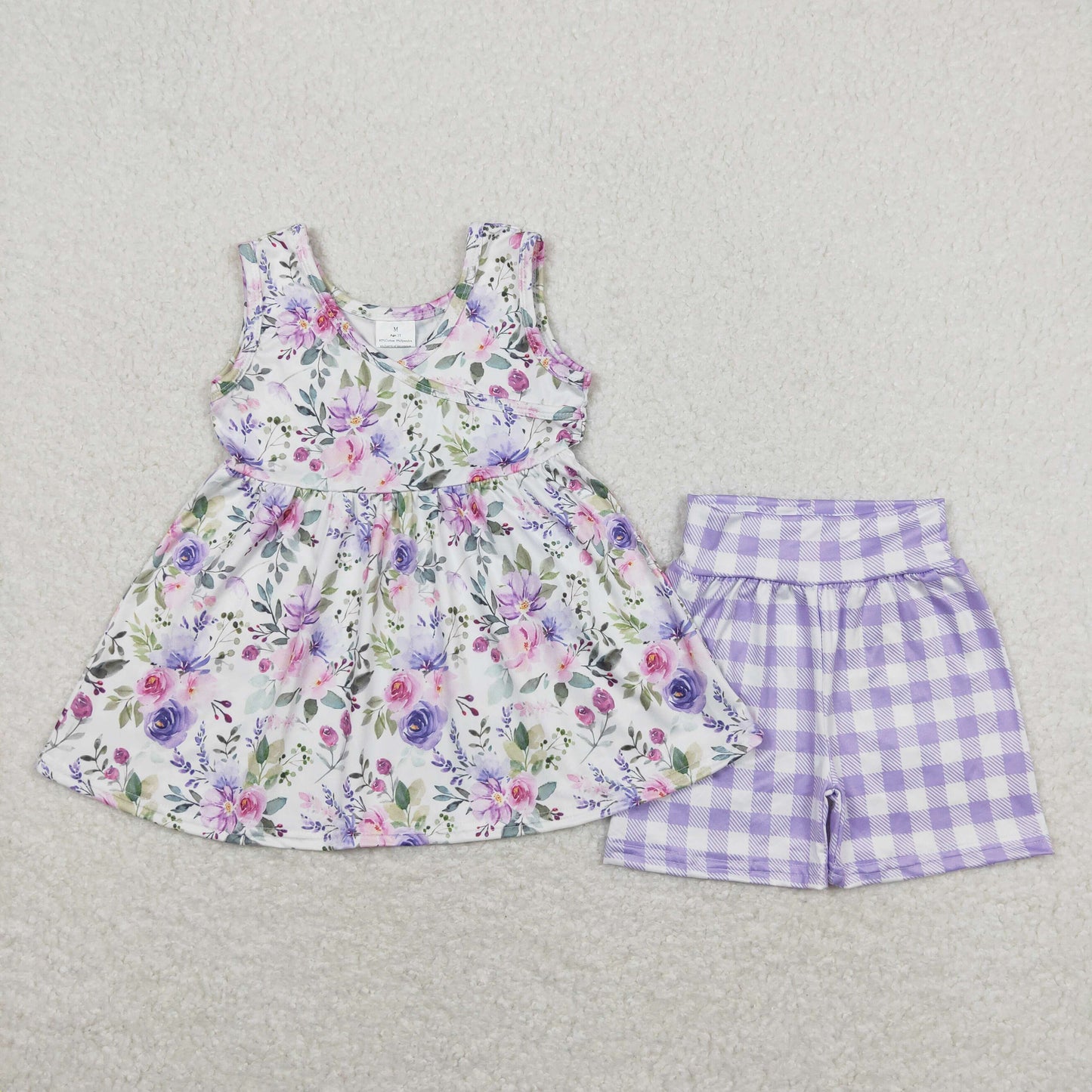RTS Boys and girls Short Sleeve Shorts sets