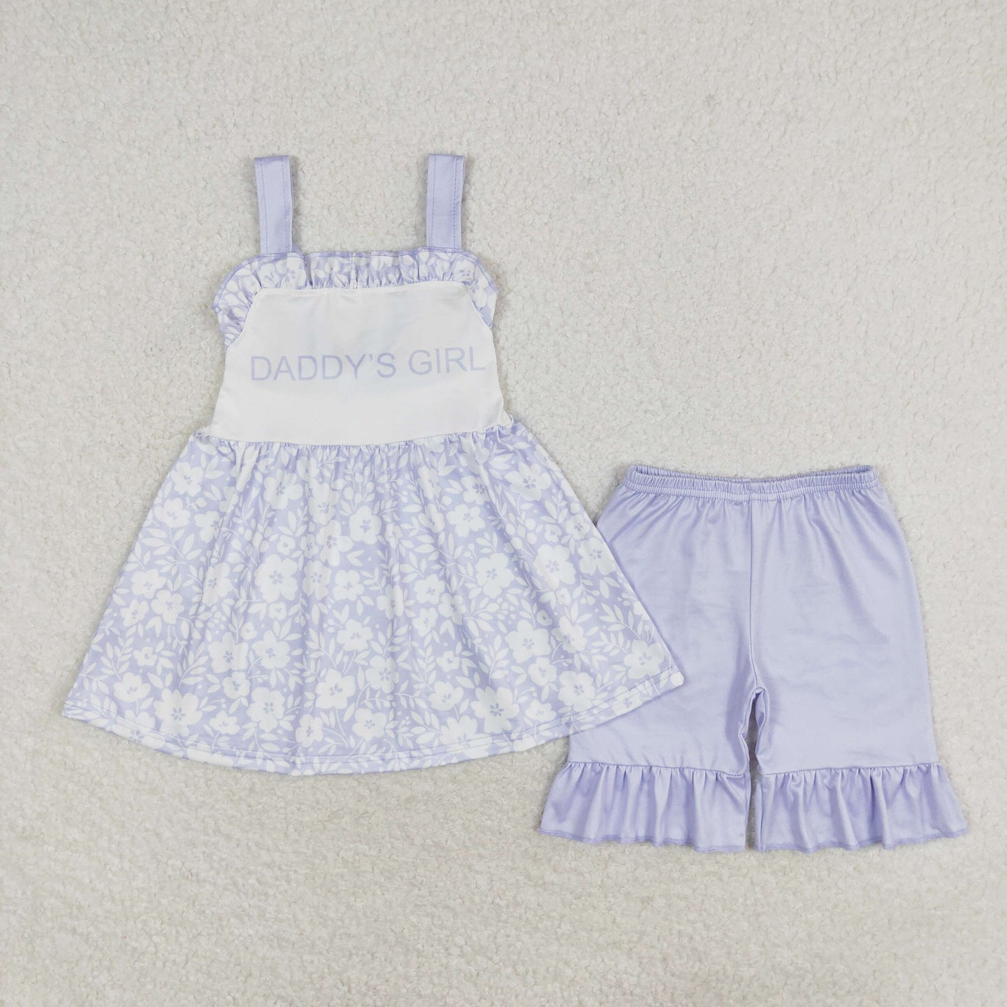 RTS NO MOQ baby girl clothes short-sleeved shorts suit & short-sleeved sets romper