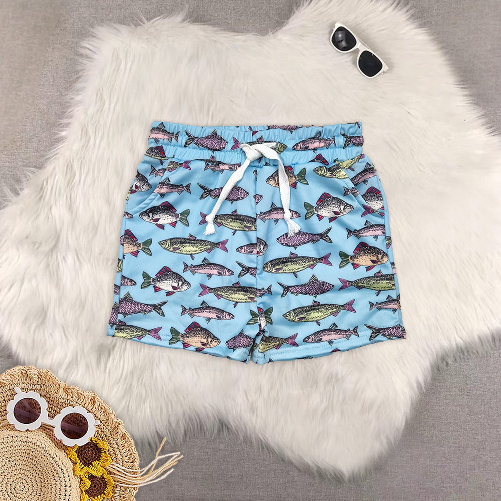 RTS NO MOQ baby girl clothes summer shorts