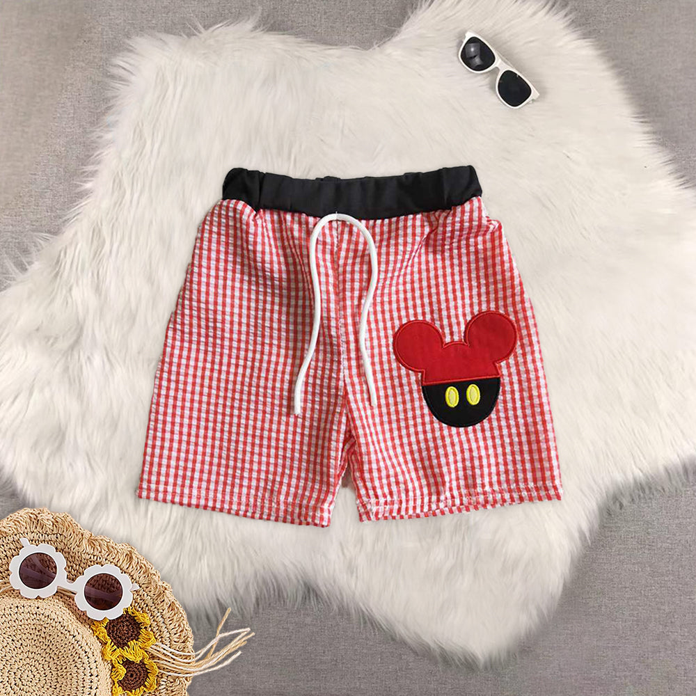 RTS NO MOQ baby girl clothes summer shorts