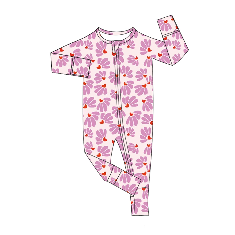 Custom moq 5 each style eta 6-7weeks baby girl clothes long sleeve pants sets and romper -25.7.29