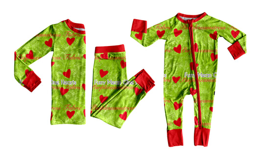 25.7.12 custom each style moq 5eta 4-6week Sibling Siste green baby girl long sleeve pants sets and rompers match family design