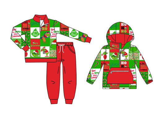 25.9.11 custom each style moq 5eta 4-6week Sibling Sisters Christmas baby girl long sleeve pants sets and top match family design