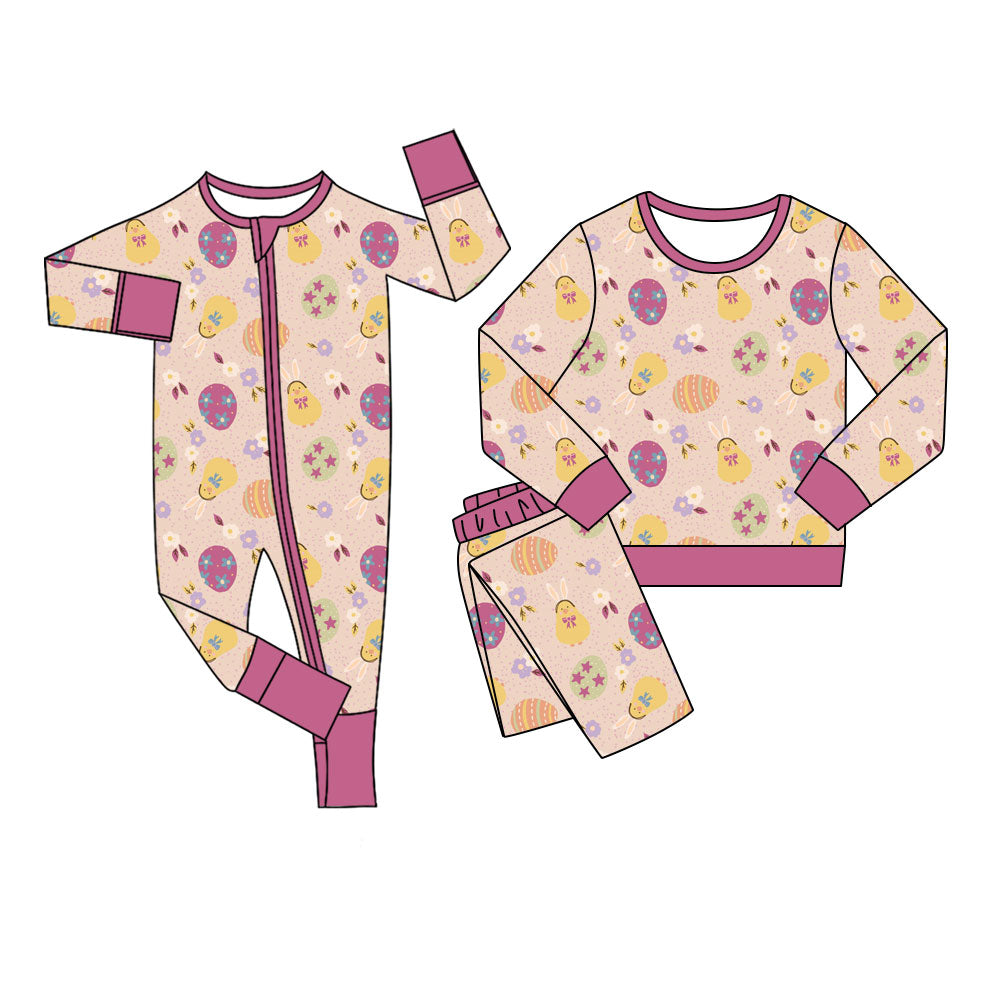 25.11.6 custom each style moq 5 eta 6-8week Sibling Sisters baby girl clothes long sleeve pants sets and romper match family design