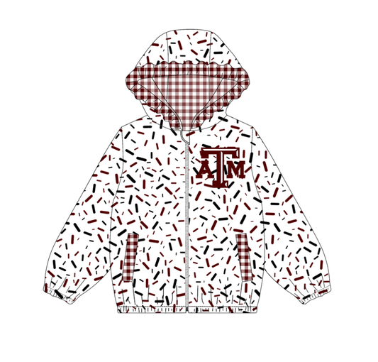 10.3-1-Custom moq 8 mix size milk silk summer team baby girls clothes hooded long sleeve top-25.10.9