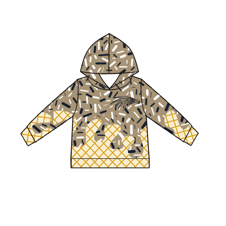 Custom moq 5 mix size milk silk baby girls clothes team hooded long sleeve tops and skirt and dress and shorts 1 and shorts 2-25.7.4