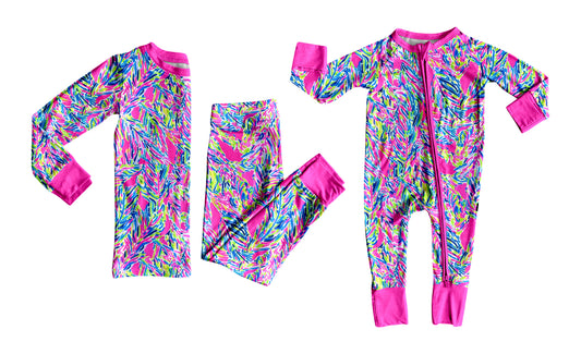 25.12.2 custom each style moq 5 eta 6-8week Sibling Sisters pattern baby girl clothes long sleeve pants sets and romper match family design