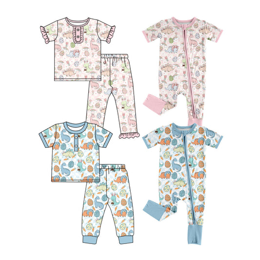 25.11.12 custom each style moq 5 eta 6-8week Sibling Sisters bunny baby girl short sleeve pants sets and rompers 2 match family design