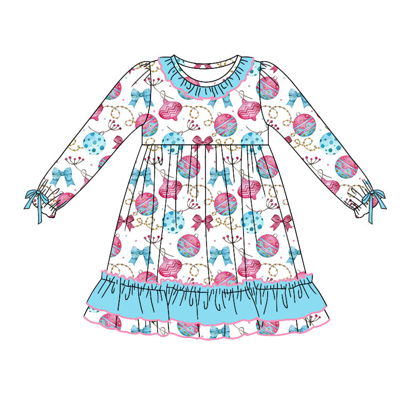 8.8 custom each style moq 5eta 4-6week Sibling Sister bow pink baby girl sets and dress and rompers match family design