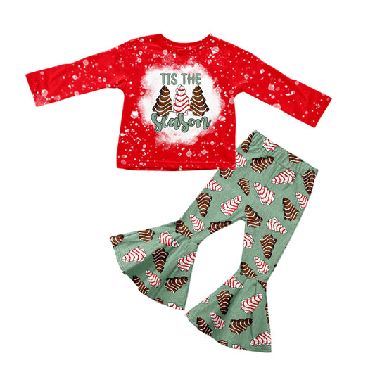 6.6 custom each style moq 5eta 4-6week Sibling Sister Christmas red girls sets1 and girls sets 2 match family design