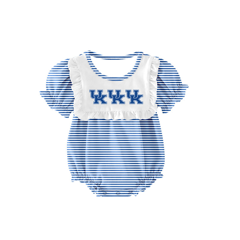 Custom moq 5 mix size milk silk summer teams baby girl boys clothes blue short sleeve skirts set and top and dress and rompers series