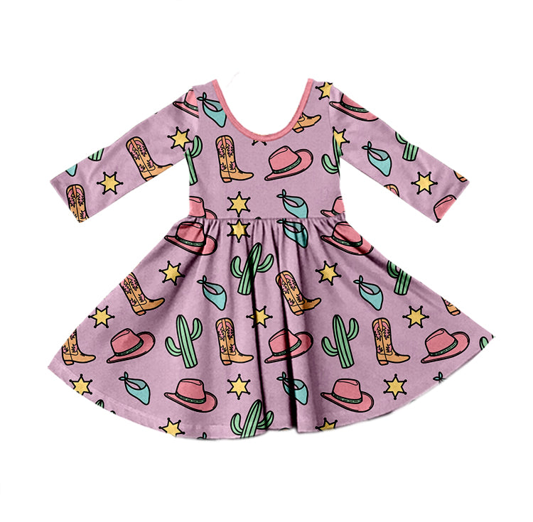 8.26 custom each style moq 5eta 4-6week Sibling Sister hat boots pink baby girl sets and dress match family design