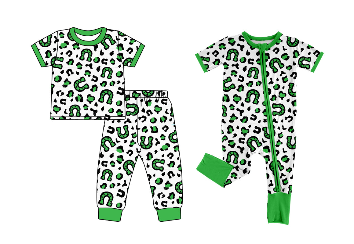 12.3 custom each style moq 5eta 4-6week Sibling Sister leopard baby girls short sleeve sets and rompers match design