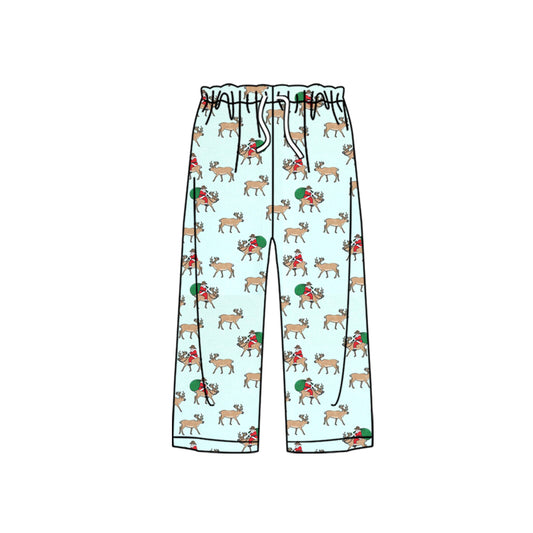 6.19 custom each style moq 5eta 4-6week adult clothes Christmas adult man pants adult men