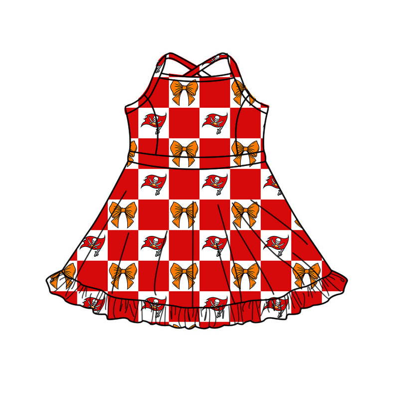 Custom moq 5 mix size milk silk summer teams Baby Girl Red Sleeveless Top Skirts Set Dress And Shorts Yoga Checked Outfit Boy's Checked Short-Sleeved Polo Shirt And Romper