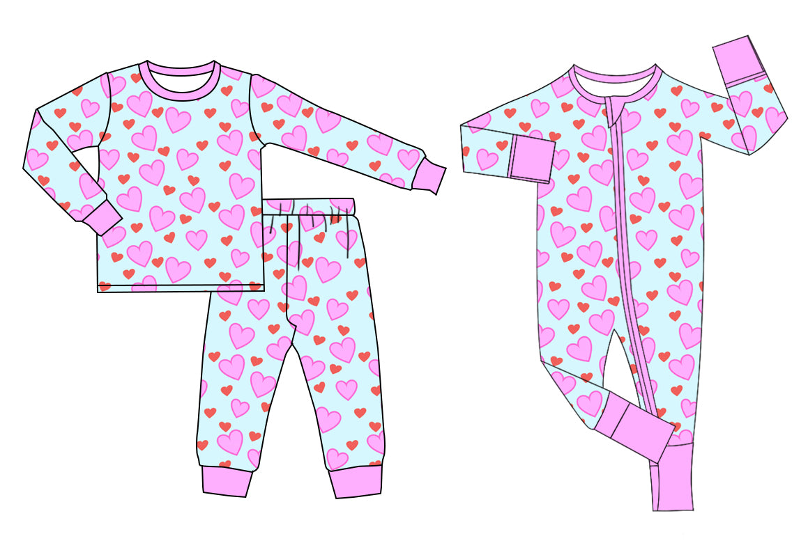 11.3 custom each style moq 5eta 4-6week Sibling love baby girl sets and rompers match family design