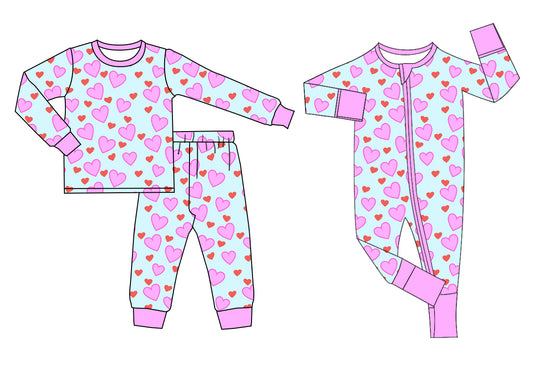 11.3 custom each style moq 5eta 4-6week Sibling love baby girl sets and rompers match family design
