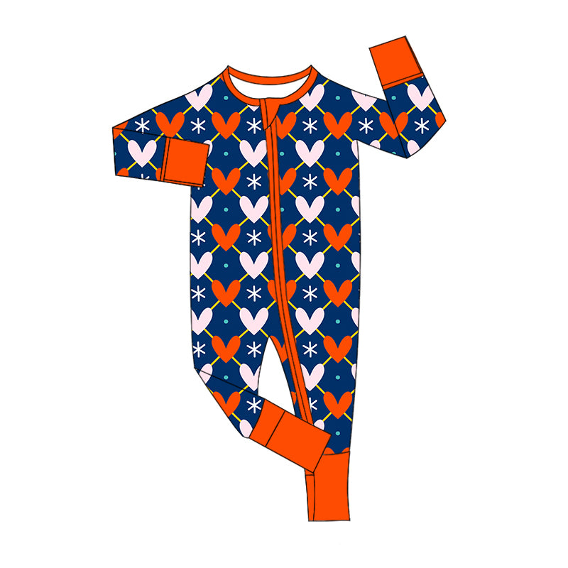 10.17 custom each style moq 5eta 4-6week Sibling love baby girls sets and rompers match family design