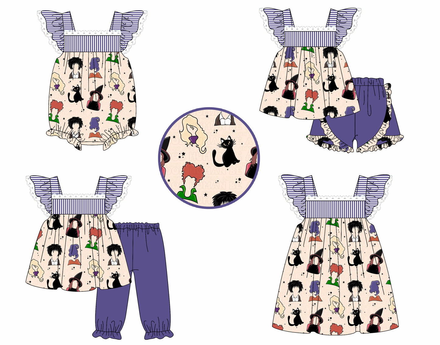 4.25 custom each style moq 5eta 4-6week Sibling Sisters baby girl short sleeve shorts sets and pants sets and dress and romper match family design