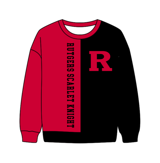 10.4-5-Custom moq 8 mix size milk silk summer team baby boys clothes red and black long sleeve top-25.10.9