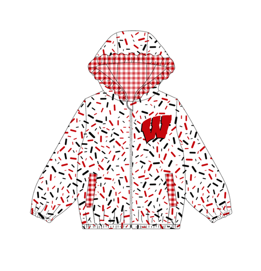 10.3-5-Custom moq 8 mix size milk silk summer team baby girls clothes hooded long sleeve top-25.10.9