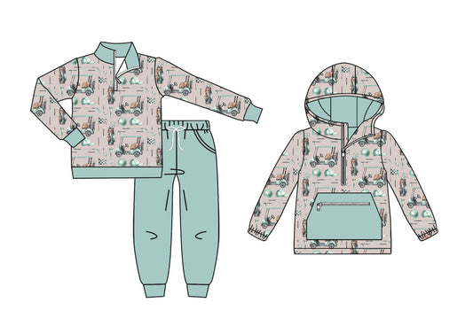 25.8.26 custom each style moq 5eta 4-6week Sibling Sisters baby boy long sleeve pants sets and top match family design