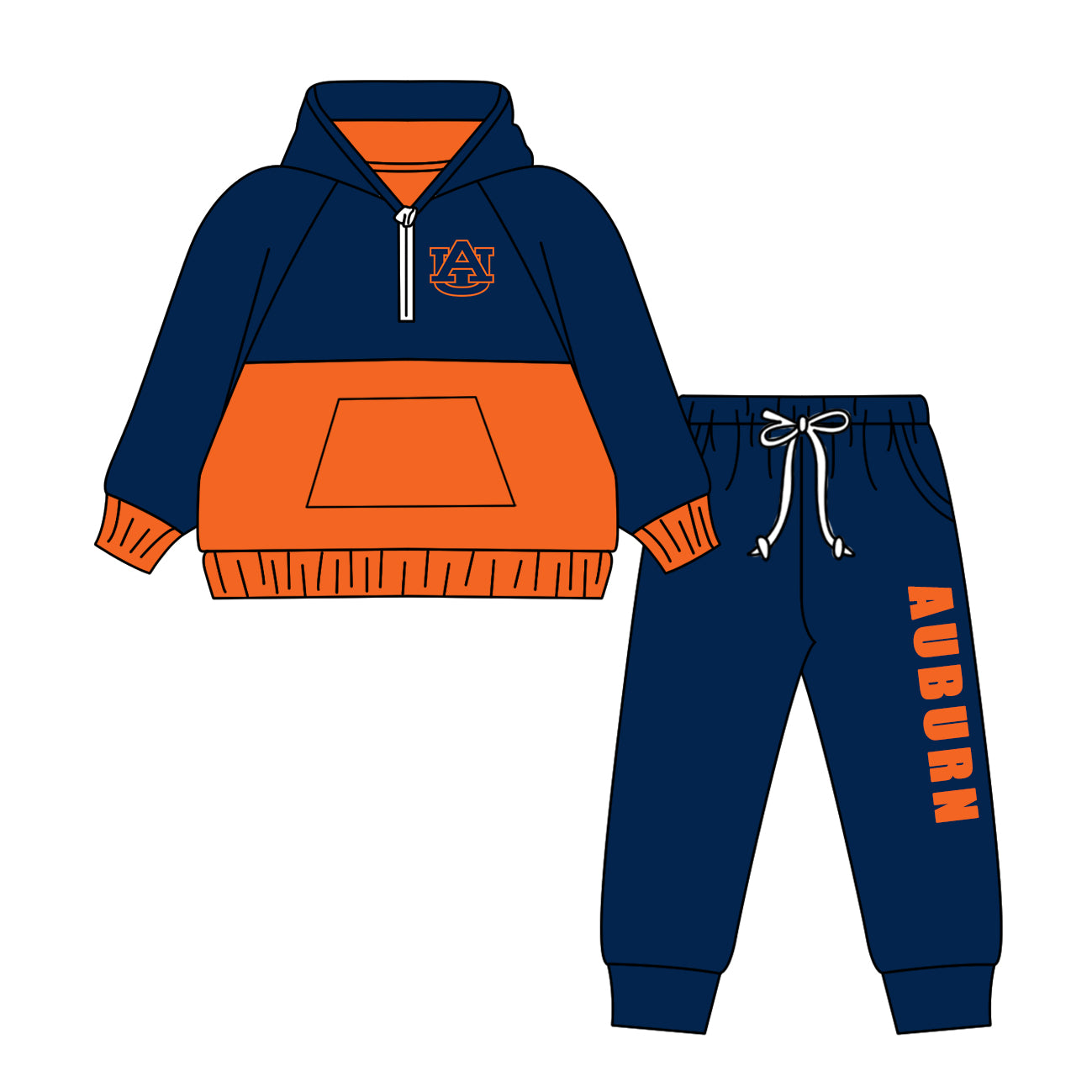 Custom moq 5 mix size milk silk summer teams baby girls clothes blue hooded long sleeve pants sets and boy sets and dress and tops 2-25.8.19