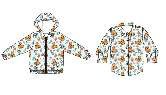 25.5.20 custom each style moq 5eta 4-6week Sibling Sisters Christmas baby girl long sleeve top 1 and top 2 match family design