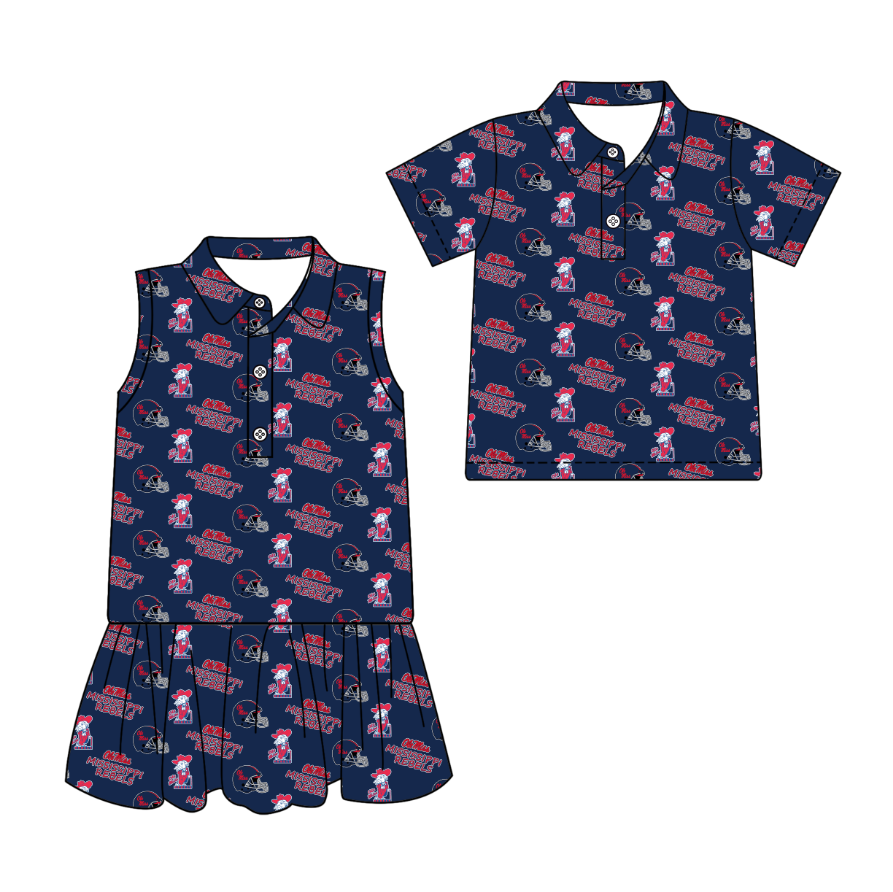 Custom moq 5 mix size milk silk summer teams Sleeveless Dress for Baby Girl Short-Sleeved Polo Shirt for Baby Boy Infant Clothing Set