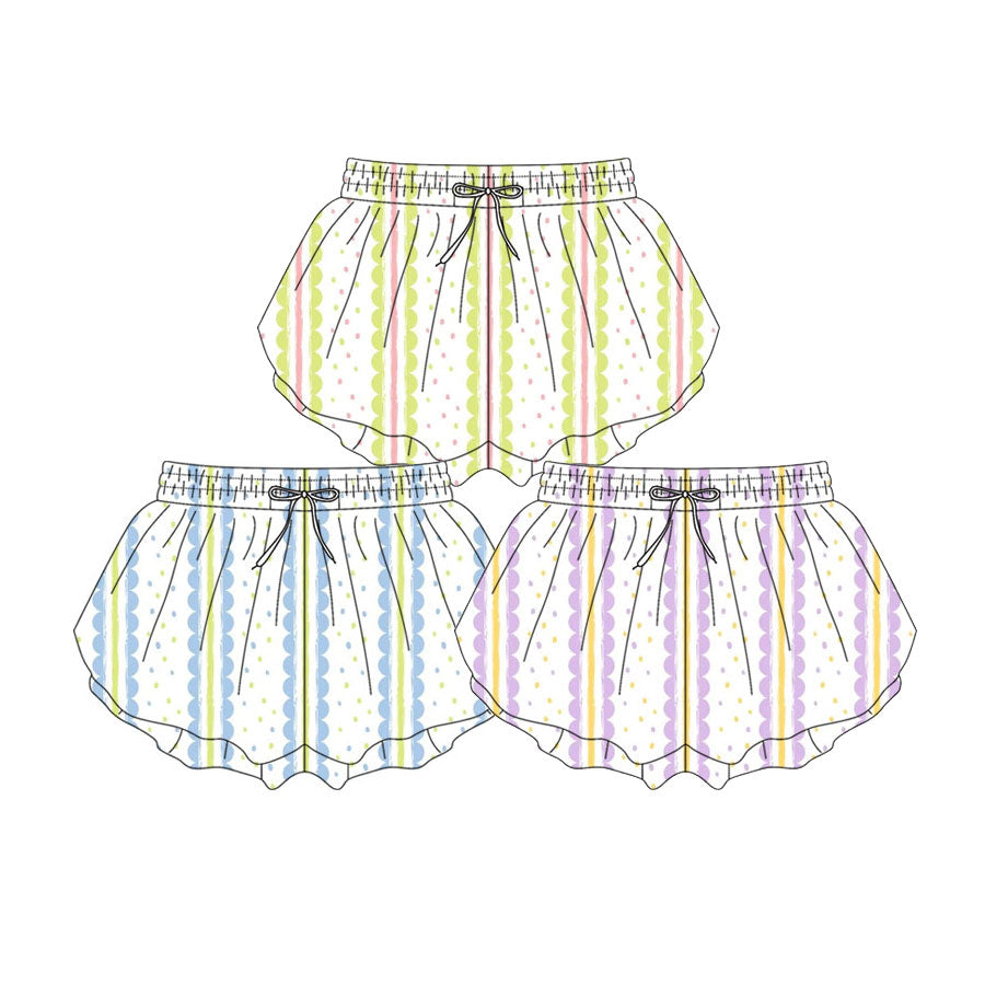 25.10.31 custom each style moq 5 eta 6-8 week Sibling Sister baby kids clothes summer shorts 3 match design