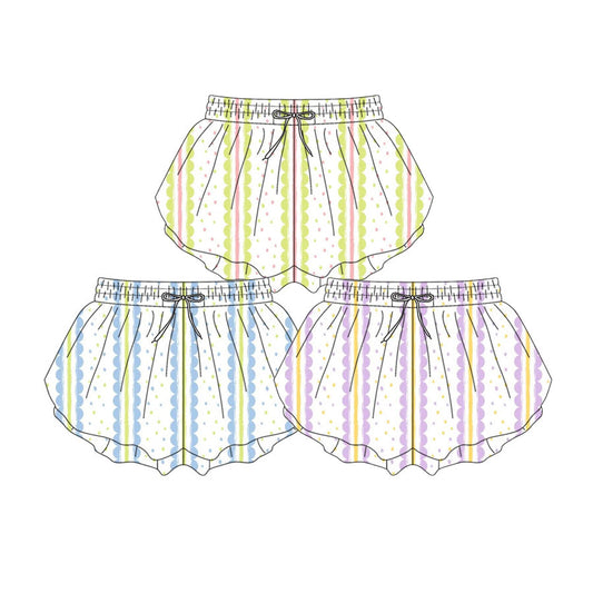 25.10.31 custom each style moq 5 eta 6-8 week Sibling Sister baby kids clothes summer shorts 3 match design