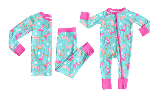 25.8.1 custom each style moq 5eta 4-6week Sibling Sister boot baby girl long sleeve pants sets and rompers match family design