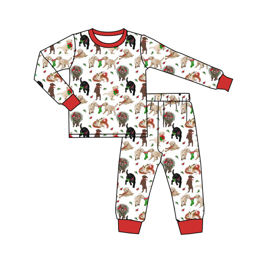 6.25 custom each style moq 5eta 4-6 week Sibling Sister dogs baby boys outfits and romper match family design