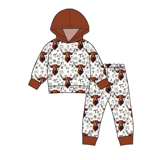 9.23 custom each style moq 5eta 4-6week baby boy clothes alpine hooded long sleeve pants sets