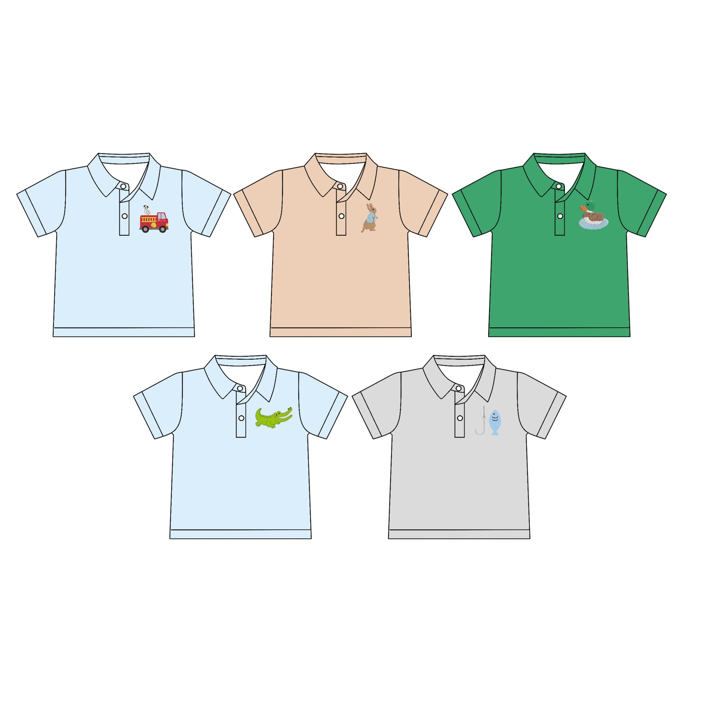 25.11.18 custom each style moq 5 eta 6-8week Sibling Sisters baby boy short sleeve top 5 match family design