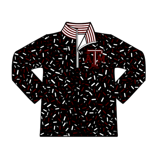 10.4-1-Custom moq 8 mix size milk silk summer team baby boys clothes black long sleeve top-25.10.9