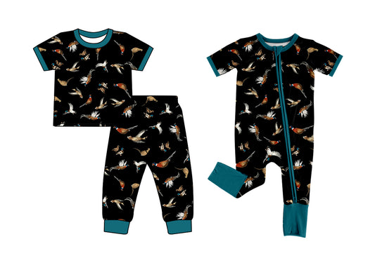 25.12.5 custom each style moq 5 eta 6-8week Sibling Sisters duck baby boy clothes short sleeve pants sets and romper match family design
