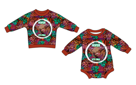 25.6.26 custom each style moq 5eta 4-6week Sibling Sisters baby boy long sleeve romper and top match family design